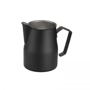 Γαλατιέρα αφρόγαλου μαύρη matte Metallurgica Motta