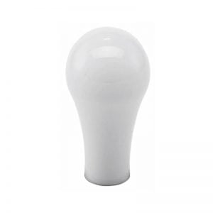 Λαβή πατητηριού καφέ αλουμινίου Joe Frex hpw λευκή