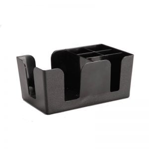 Bar organizer μαύρο