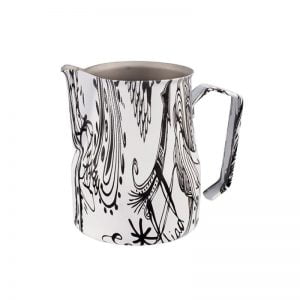 Γαλατιέρα αφρόγαλου Black White Metallurgica Motta