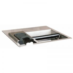 Εντοιχιζόμενο δοχείο χτυπήματος κλείστρου Joe Frex ctc