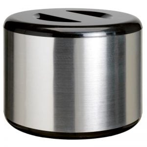 Ασημί παγοδιατηρητής ABS 10L