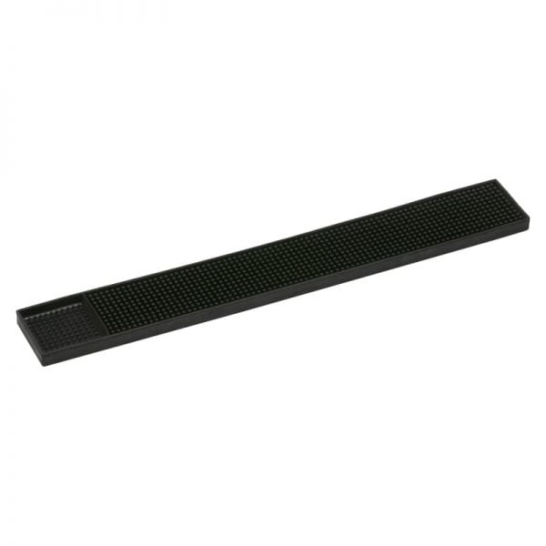 Μαύρο Bar Mat 60x8x1 cm