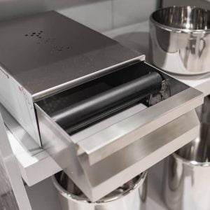 Μπαστούνι χτυπήματος κλείστρου Priolinox - εφαρμογή