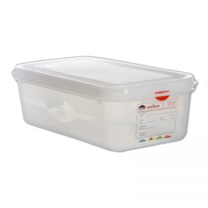 Αεροστεγές δοχείο τροφίμων Denox 1/3 10cm 4L