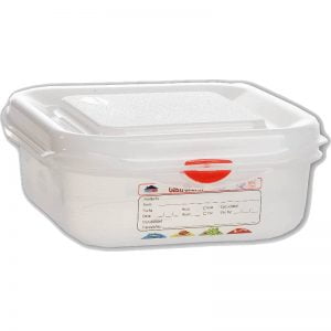 Αεροστεγές δοχείο τροφίμων Denox 1/6 6.5cm 1.1L
