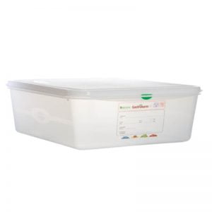 Αεροστεγές δοχείο τροφίμων Denox 2/3 10cm 9L