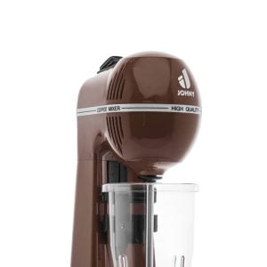 Επαγγελματική φραπιέρα Johny AK-2-2T καφέ