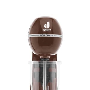 Επαγγελματική φραπιέρα Johny AK-2-2T καφέ