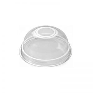 Καπάκι θολωτό διάφανο