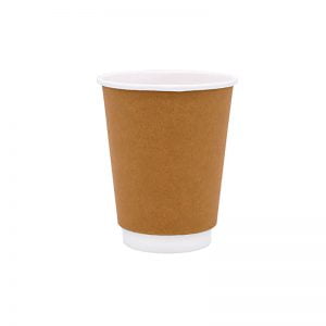 Χάρτινο ποτήρι μιας χρήσης καφέ Craft 8oz - διπλό τοίχωμα