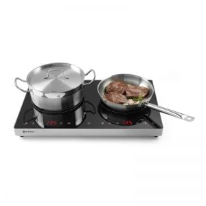 Επαγωγική εστία Display Line διπλή