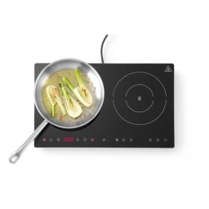 Επαγωγική εστία Display Line διπλή