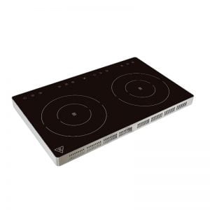 Επαγωγική εστία Display Line διπλή