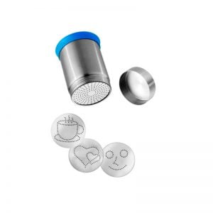 Αχνηρίχτης με σετ διακόσμησης Metallurgica Motta