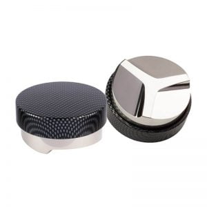 Ισοκατανομέας καφέ με 3 φύλλα Metallurgica Motta - carbon