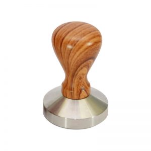 Πατητήρι καφέ με ξύλινη λαβή - coffee tamper