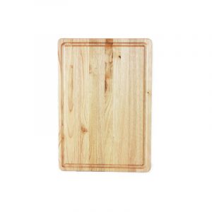 Ξύλο κοπής με λούκι 38x28x1.9cm