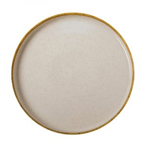 Πιάτο επίπεδο Ivory