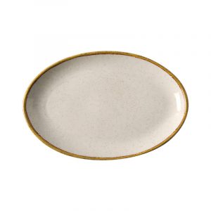 Πιατέλα οβάλ Ivory
