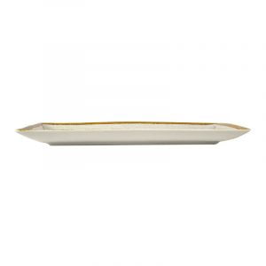 Πιατέλα ορθογώνια Ivory