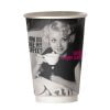 Χάρτινο ποτήρι καφέ διπλότοιχο 60s blonde