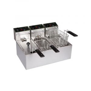 Επαγγελματική φριτέζα Μιχαηλίδης F40C 4+4+4Lt