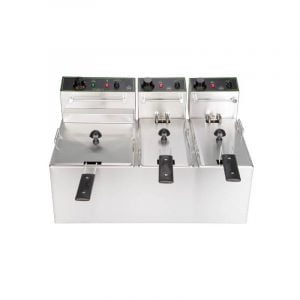 Επαγγελματική φριτέζα Μιχαηλίδης F70C 7+4+4Lt