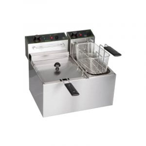 Επαγγελματική φριτέζα Μιχαηλίδης F70C 7+4Lt