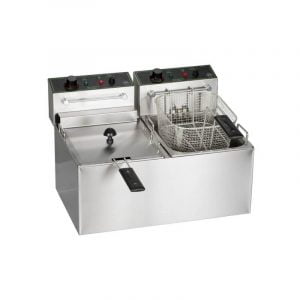 Επαγγελματική φριτέζα Μιχαηλίδης F70C 7+7Lt