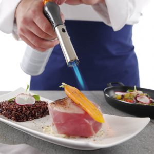 Φλόγιστρο χειρός Hendi με ελεγχόμενη φλόγα