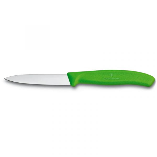 Victorinox μαχαίρι πράσινο γενικής χρήσης καθαρισμού με ίσια λάμα 10cm