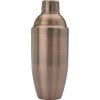 Hendi Antique χάλκινο shaker με 3 μέρη 700ml