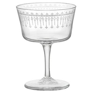 Bormioli Rocco ποτήρι cocktail fizz Novecento Art Deco 22cl