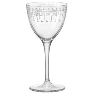 Bormioli Rrocco ποτήρι Nick&Nora Novecento Art Deco 15,5cl