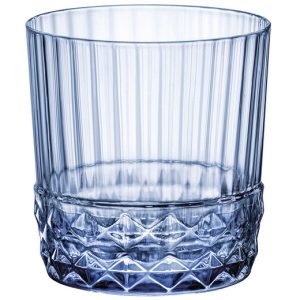 Bormioli Rocco ποτήρι D.O.F. America '20s μπλε 37cl