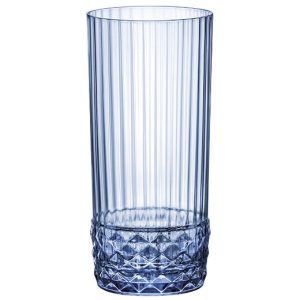 Bormioli Rocco ποτήρι long drink America '20s μπλε 49 cl