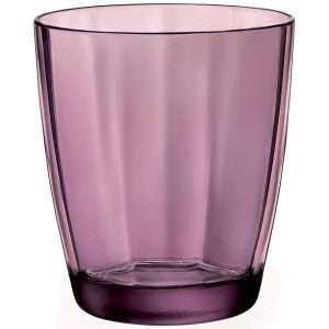 Bormioli Rocco ποτήρι d.o.f. Pulsar Rock Purple 39cl