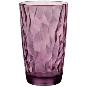 Bormioli Rocco ποτήρι Cooler Rock Purple Diamond 47cl