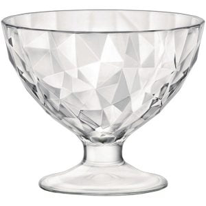 Bormioli Rocco ποτήρι παγωτού Junior Diamond 22cl