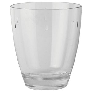 Mori 2A ποτήρι νερού PC διάφανο Drop Line 38cl