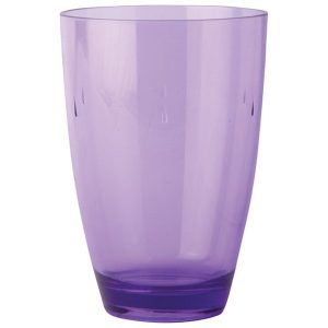 Mori 2A ποτήρι νερού PC μωβ Drop Line 52cl