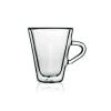 Luigi Bormioli φλιτζάνι διπλού τοιχώματος Thermic Glass 10,5cl ( σετ 2 τεμαχίων)