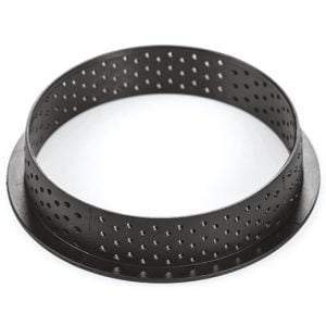 Silikomart Τσέρκι στρογγυλό διάτρητο Ø12cm (σετ 4 τεμαχίων)