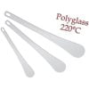 DeBuyer Σπάτουλα λευκή polyglass 50cm