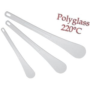 DeBuyer Σπάτουλα λευκή polyglass 30cm