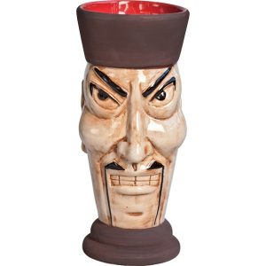 Ποτήρι Cocktail Tiki Κεραμικό "FU MANCHU" 36cl