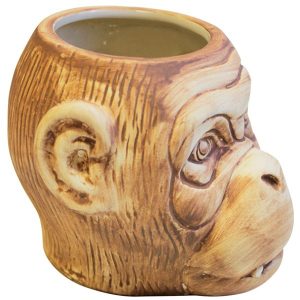 Ποτήρι Cocktail Tiki Κεραμικό "Monkey" 55cl