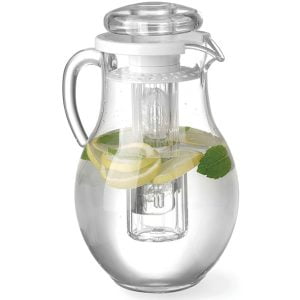 Hendi κανάτα ακρυλική με κύλινδρο πάγου 3Lt