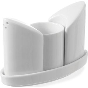 Hendi Επιτραπέζιο σετ αλατοπίπερου οδοντογλυφίδας